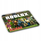 Podkładki pod mysz - PODKŁADKA POD MYSZ Roblox Man Face + IMIĘ Prezent - miniaturka - grafika 1