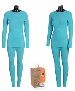 VIKING GAJA BAMBUS DAMSKA BIELIZNA TERMOAKTYWNA M - Pozostała odzież narciarska - miniaturka - grafika 1