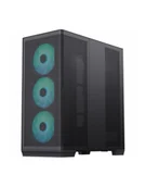 Obudowy komputerowe - Aerocool APNX C1-BK-v1 , tower case (Kolor: CZARNY) - miniaturka - grafika 1