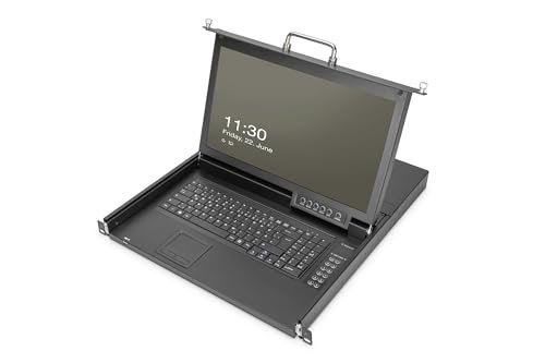 Digitus Konsola KVM 17