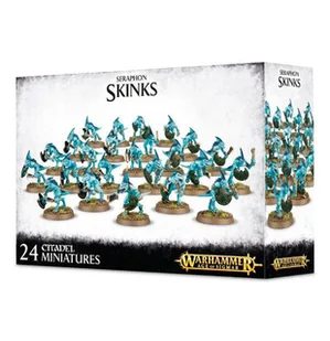 Seraphon Skinks (88-07) GamesWorkshop 88-07 - Gry bitewne - miniaturka - grafika 1