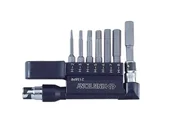 Zestawy narzędziowe - KING TONY Zestaw imbusów 2138PR, HEX, 1/4" - miniaturka - grafika 1