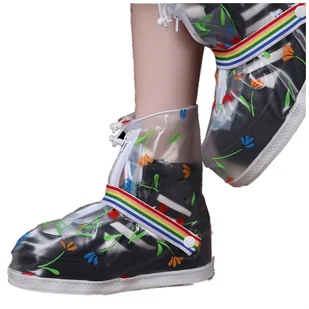 LA VAGUE RAINBOW DAY - Kalosze TRANSPARENTNE / KWIATY Rozmiar: S - Kalosze damskie - miniaturka - grafika 1