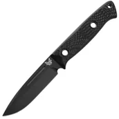 Noże - BENCHMADE SIBERT, BUSHCRAFTER, NÓŻ STAŁY, DROP POINT 163BK - miniaturka - grafika 1