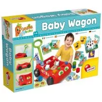 LISCIANIGIOCHI Zestaw Liscianigiochi Carotina Baby Wagon 8008324067879 - Pchacze - miniaturka - grafika 1