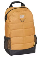 Torby na laptopy - Plecak miejski Caterpillar Benji - machine yellow - miniaturka - grafika 1