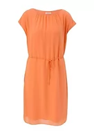 Sukienki - s.Oliver BLACK LABEL Sukienka damska krótka, Pomarańczowy 2333, 40 - miniaturka - grafika 1