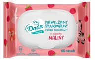 Papier toaletowy - Papier Nawilżony Zapachowy Malinowy Dada 60 Szt - miniaturka - grafika 1