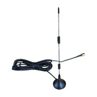 Anteny Wi Fi - Antena dookólna wewnętrzna z podstawką 9 dBi (SMA) - miniaturka - grafika 1
