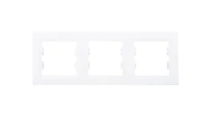 Schneider Electric eph5800321 eph5800321 ramka 3 elementów Biały EPH5800321 - Klawisze i ramki - miniaturka - grafika 2
