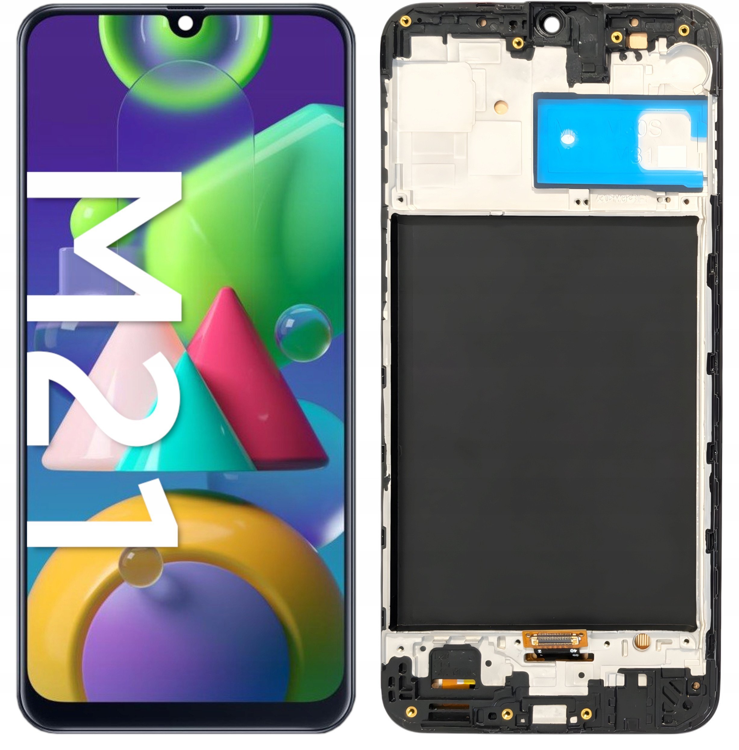 WYŚWIETLACZ EKRAN LCD DO SAMSUNG GALAXY M21 INCELL RAMKA SM-M215F M215F