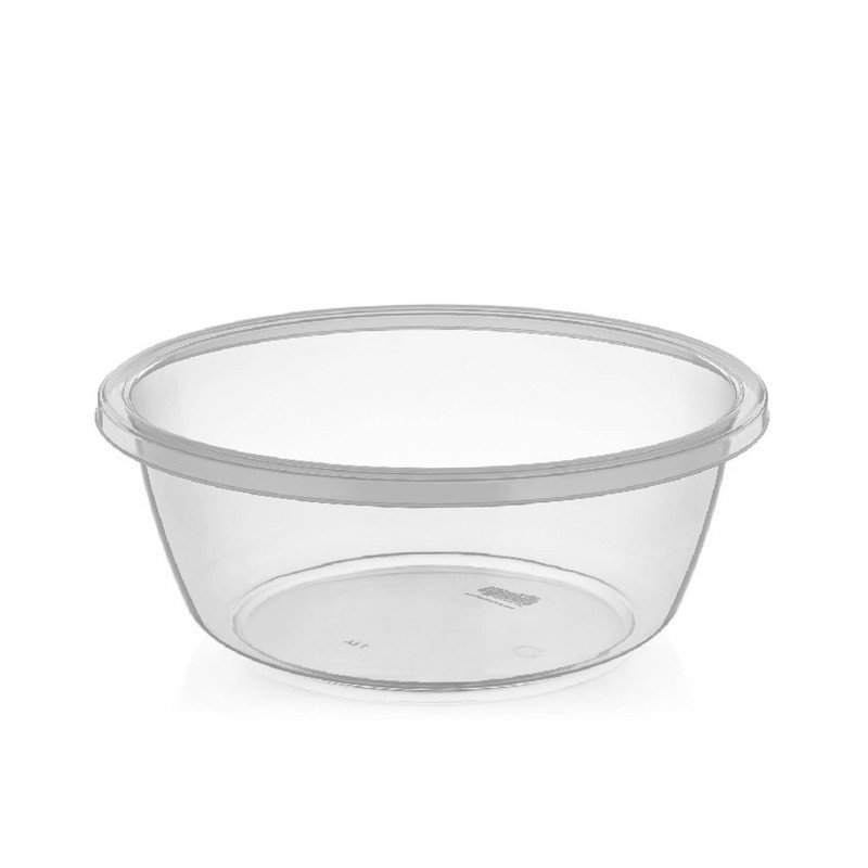 miska okrągła 2,7l transparent 10333-330