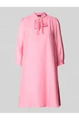 Sukienki - Sukienka o długości do kolan z kokardą model Didem - Joop! - miniaturka - grafika 1