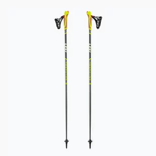 Leki Response Walking Poles Flex Tip, dark anthracite-palegreen-black 120cm 2021 Kijki 65025201120 - Nordic walking - miniaturka - grafika 1