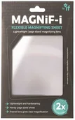 Mikroskopy i lupy - IF Magnif-i Arkusz powiększający/lupa do książki A5 - miniaturka - grafika 1