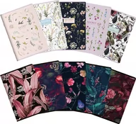 Zeszyty szkolne - Zeszyt A5 Top2000 Secret Garden, 80 Kartek, Linia Z Marginesem - miniaturka - grafika 1