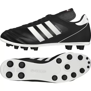 adidas - Kaiser 5, męskie buty piłkarskie, Czarny Black Running White Ftw, 44 EU - Piłka nożna - miniaturka - grafika 1
