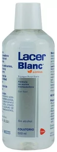 Płyn do płukania ust Lacer Lacerblanc D-Citrus Mouthwash 500 ml (8470001639479) - Płyny do płukania jamy ustnej - miniaturka - grafika 1