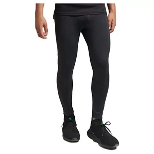 Superdry Core Full Length Tight Pończochy męskie, Czarny, S - Pończochy - miniaturka - grafika 1