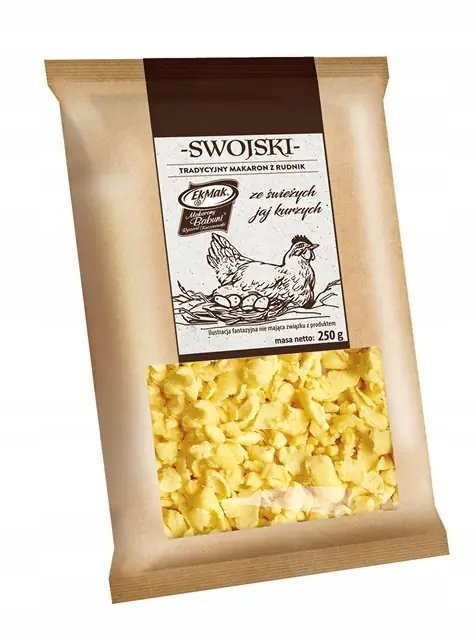 EkMak Makarony Babuni Swojski makaron tradycyjny zacierka 250 g