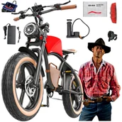 Rowery elektryczne - Rower Elektryczny Miejski Terenowy1000W 60KM Na Miasto Teren Hidoes B5 - miniaturka - grafika 1