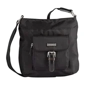 Torebki damskie - TOM TAILOR bags RINA damska torba na ramię one size, 23x4x22, czarny, 23x4x22 - miniaturka - grafika 1