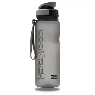 Bidon Coolpack Sporty Szary 04934CP - Shakery i bidony sportowe - miniaturka - grafika 1