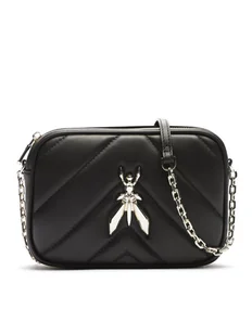 Patrizia Pepe Torebka 8B0005/L004-K103 Czarny - Torebki damskie - miniaturka - grafika 1