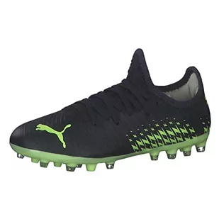 PUMA Future Z 4.4 MG JR buty piłkarskie, paryska noc gazowana lekka pistacja, 10 UK - Piłka nożna - miniaturka - grafika 1