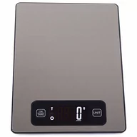 Wagi kuchenne - Verk Waga kuchenna elektroniczna do 5 kg inox lcd VERK17107 - miniaturka - grafika 1