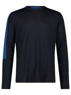 Koszulki sportowe męskie - CMP Koszulka funkcyjna w kolorze antracytowym - miniaturka - grafika 1