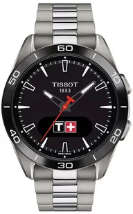 Zegarek Zegarek Tissot T153.420.44.051.00 T-Touch Connect Sport 43,75mm - Zegarki męskie - miniaturka - grafika 1