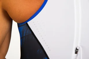 ZEROD Strój triathlonowy męski RACER TRISUIT blue vivacity - Bielizna sportowa męska - miniaturka - grafika 10
