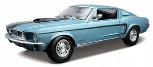 MAISTO Ford Mustang GT Cobra Jet 1968 1/18 31167 - Samochody i pojazdy dla dzieci - miniaturka - grafika 1