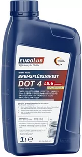 EUROLUB 549001 płyn hamulcowy LS.6 DOT4 LS.6 (klasa 6), 1 litr - Płyny hamulcowe - miniaturka - grafika 1