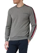 Kurtki męskie - CMP Męska kurtka Felpa Elasticizzata in Pile Con Zip - miniaturka - grafika 1