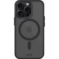 Etui i futerały do telefonów - Laut Huex Protect do iPhone 15 Pro MagSafe black - miniaturka - grafika 1