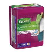 Kimberly-Clark DEPEND COMFORT PROTECT Normal rozmiar L Women Majtki na nietrzymanie moczu, 9 szt.