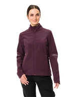 Kurtki damskie - Kurtka Softshell damska Vaude Wintry IV - fioletowa - miniaturka - grafika 1
