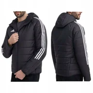 Kurtki męskie - Adidas kurtka męska puchowa z kapturem Tiro 24 rozmiar M - miniaturka - grafika 1