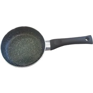 PATELNIA Z POWŁOKĄ MARMUROWĄ KINGHOFF MARMO 16cm KH-3977 - Patelnie - miniaturka - grafika 1