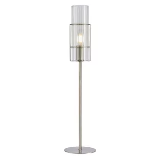 Lampka stołowa glamour Tubo 108558 Markslojd szklana srebrna - Lampy stojące - miniaturka - grafika 1