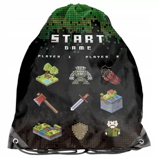 Worek na buty Start Game PP23CR-712 PASO - Worki na buty - miniaturka - grafika 1