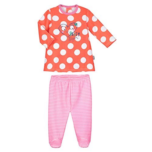 Piżama Baby 2-częściowa z nóżkami Illico – rozmiar – 9 miesięcy (74 cm)