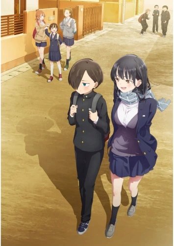 Plakat Anime Boku no Kokoro no Yabai Yatsu BKYY_027 A2 Custom Manga