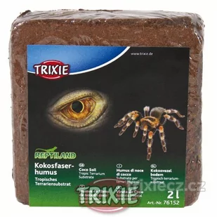 Trixie włókna kokosowego próchnica, podłoża, temperaturę, okazuje się 2 L 76152 - Podłoże do terrarium - miniaturka - grafika 1
