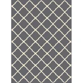 Dywany - Dywan EFEZ 40 x 60 cm szary - miniaturka - grafika 1