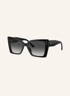 Okulary przeciwsłoneczne - Jimmy Choo Okulary Przeciwsłoneczne jc5001b Z Ozdobnymi Kamykami schwarz - JIMMY CHOO - miniaturka - grafika 1
