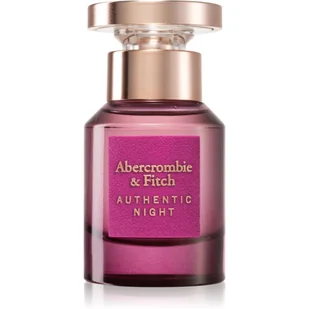 Abercrombie&Fitch Authentic Night Woda toaletowa 30ml - Wody i perfumy damskie - miniaturka - grafika 2