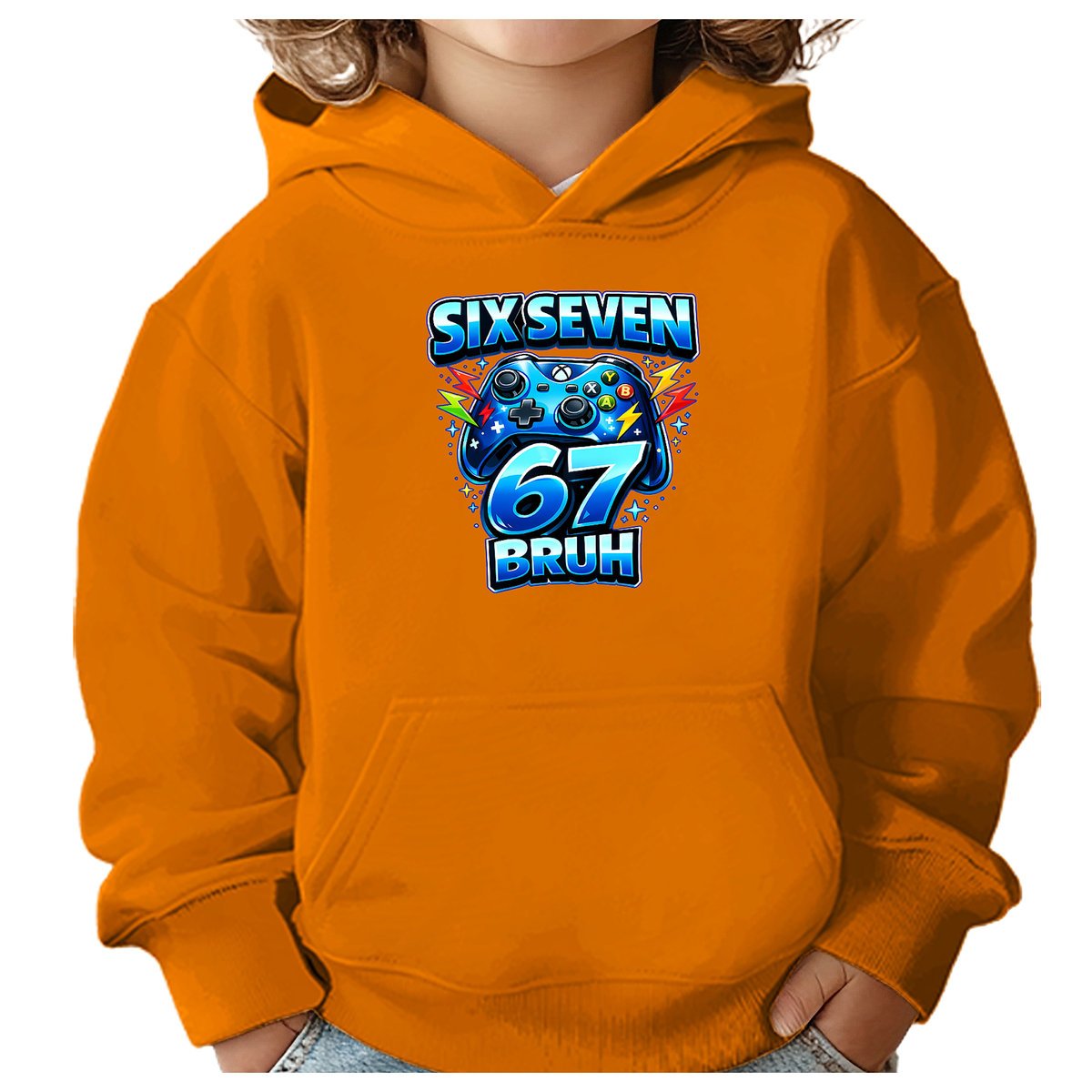 BLUZA DZIECIĘCA 67 SIX SEVEN VIRAL GAMER BRUH 110-116 CHŁOPIĘCA DZIEWCZĘCA